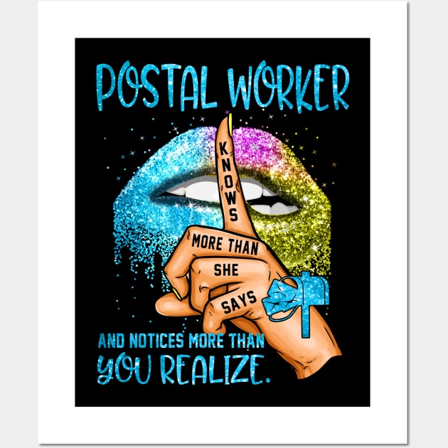 Postal Worker Wall Art by janayeanderson48214